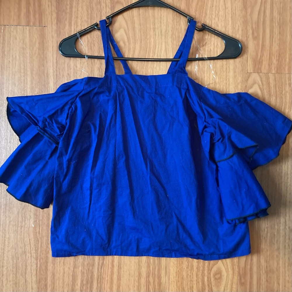 Royal Blue Top